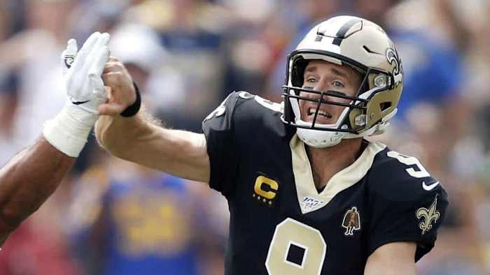 Drew Brees Thumb Injury